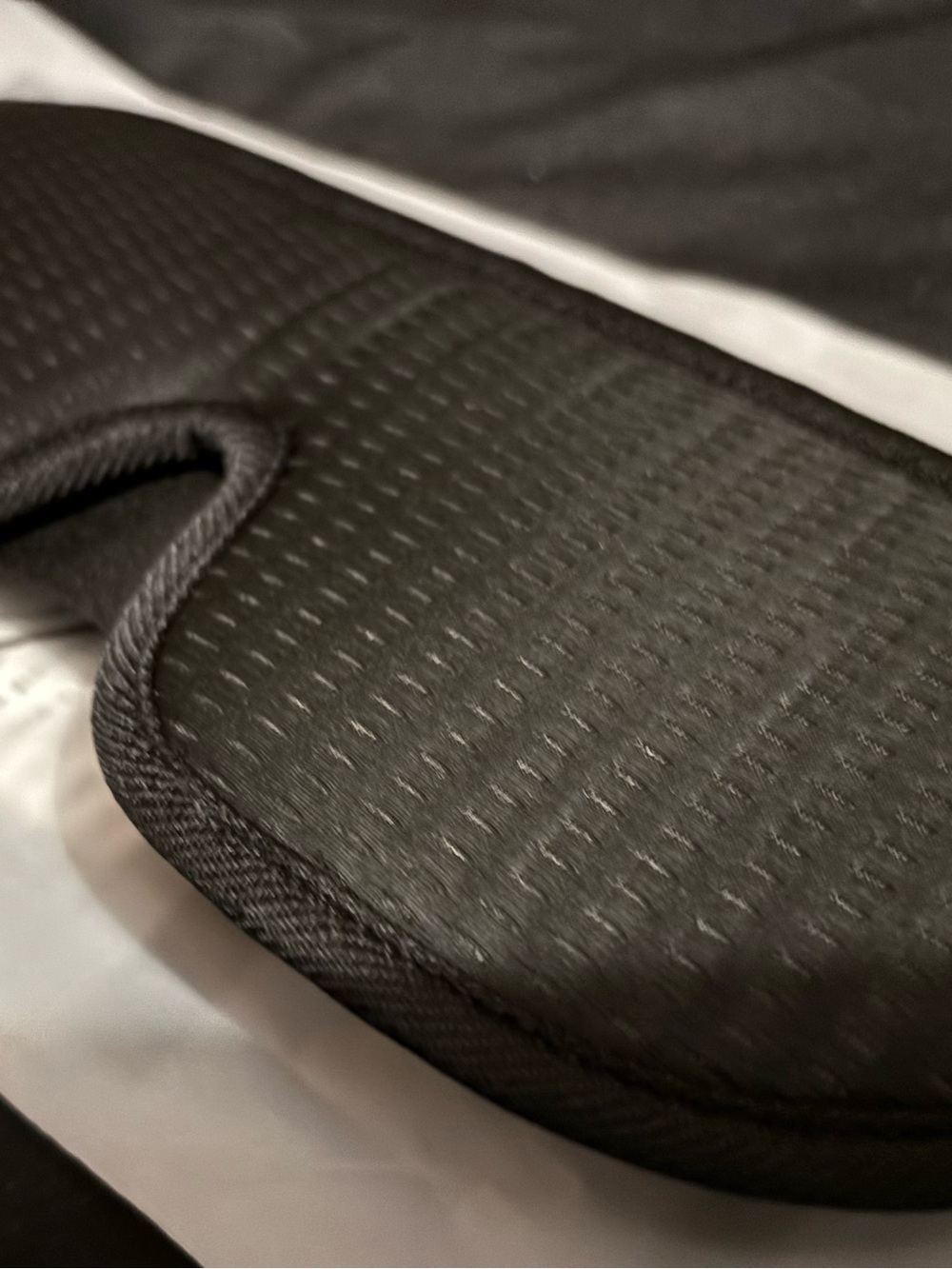 Black 3D Sleep Mask For Headaches, Resting, Sleeping